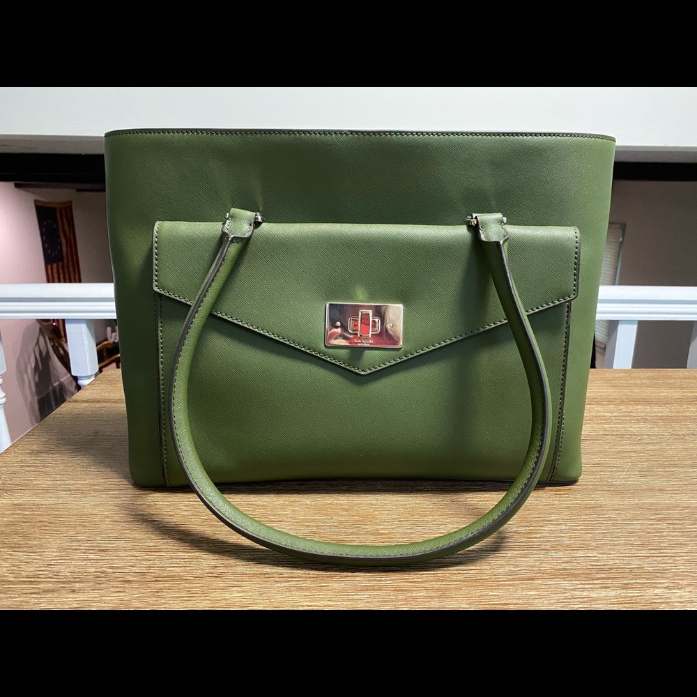 Kate Spade Halsey Leather Tote